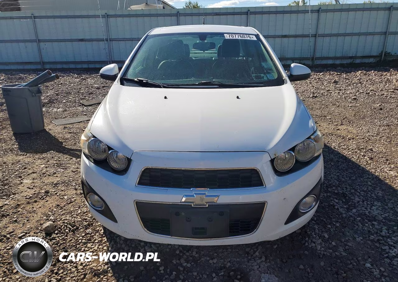 2014 Chevrolet Sonic Ltz VIN:1G1JE5SB5E4192882 - 5