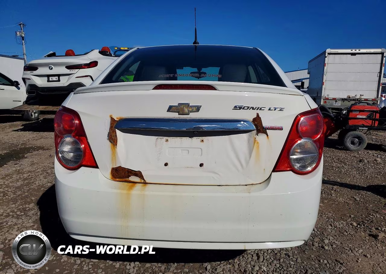 2014 Chevrolet Sonic Ltz VIN:1G1JE5SB5E4192882 - 6