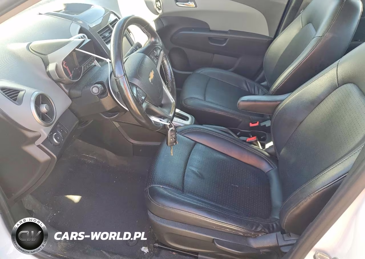 2014 Chevrolet Sonic Ltz VIN:1G1JE5SB5E4192882 - 7