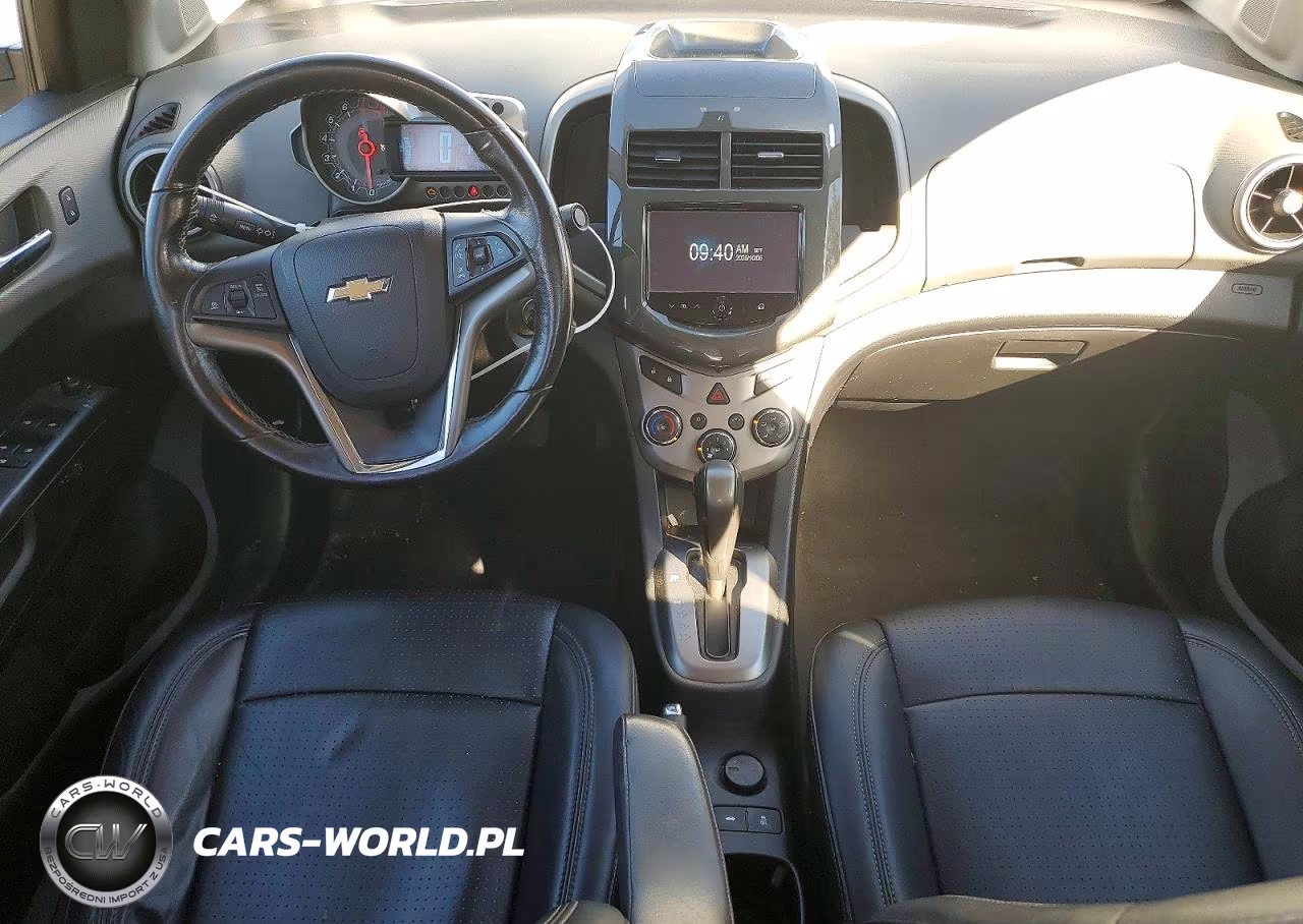2014 Chevrolet Sonic Ltz VIN:1G1JE5SB5E4192882 - 8