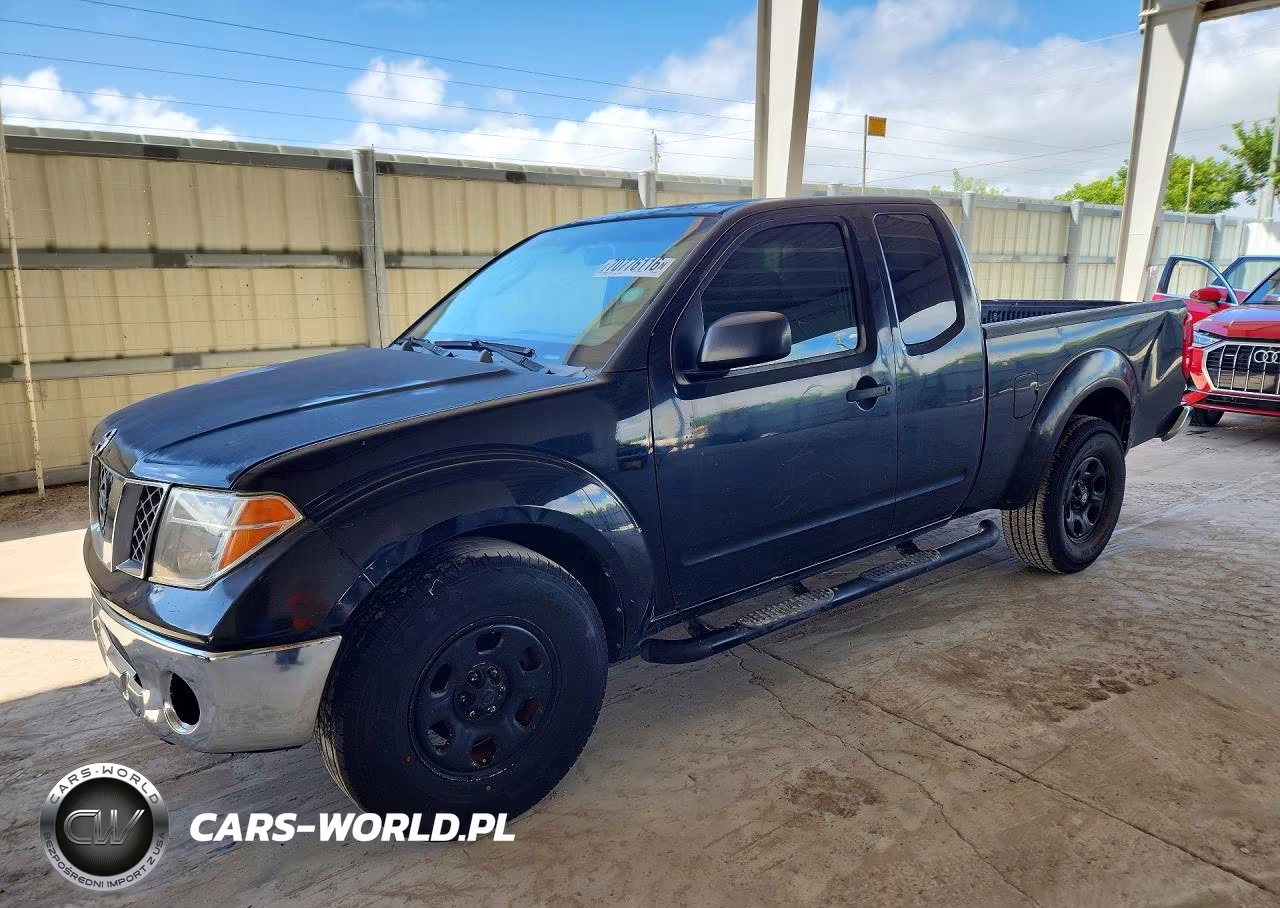 2005 Nissan Frontier Se VIN:1N6AD06U55C426806 - 1