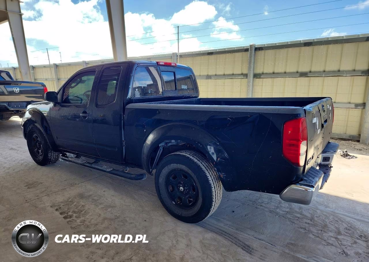 2005 Nissan Frontier Se VIN:1N6AD06U55C426806 - 2