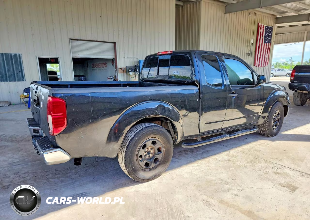 2005 Nissan Frontier Se VIN:1N6AD06U55C426806 - 3