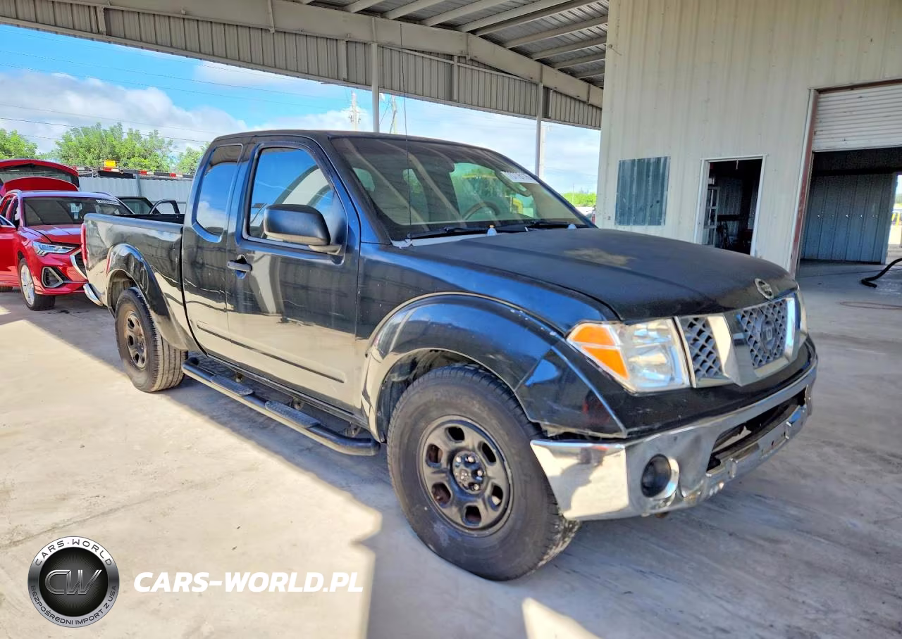 2005 Nissan Frontier Se VIN:1N6AD06U55C426806 - 4