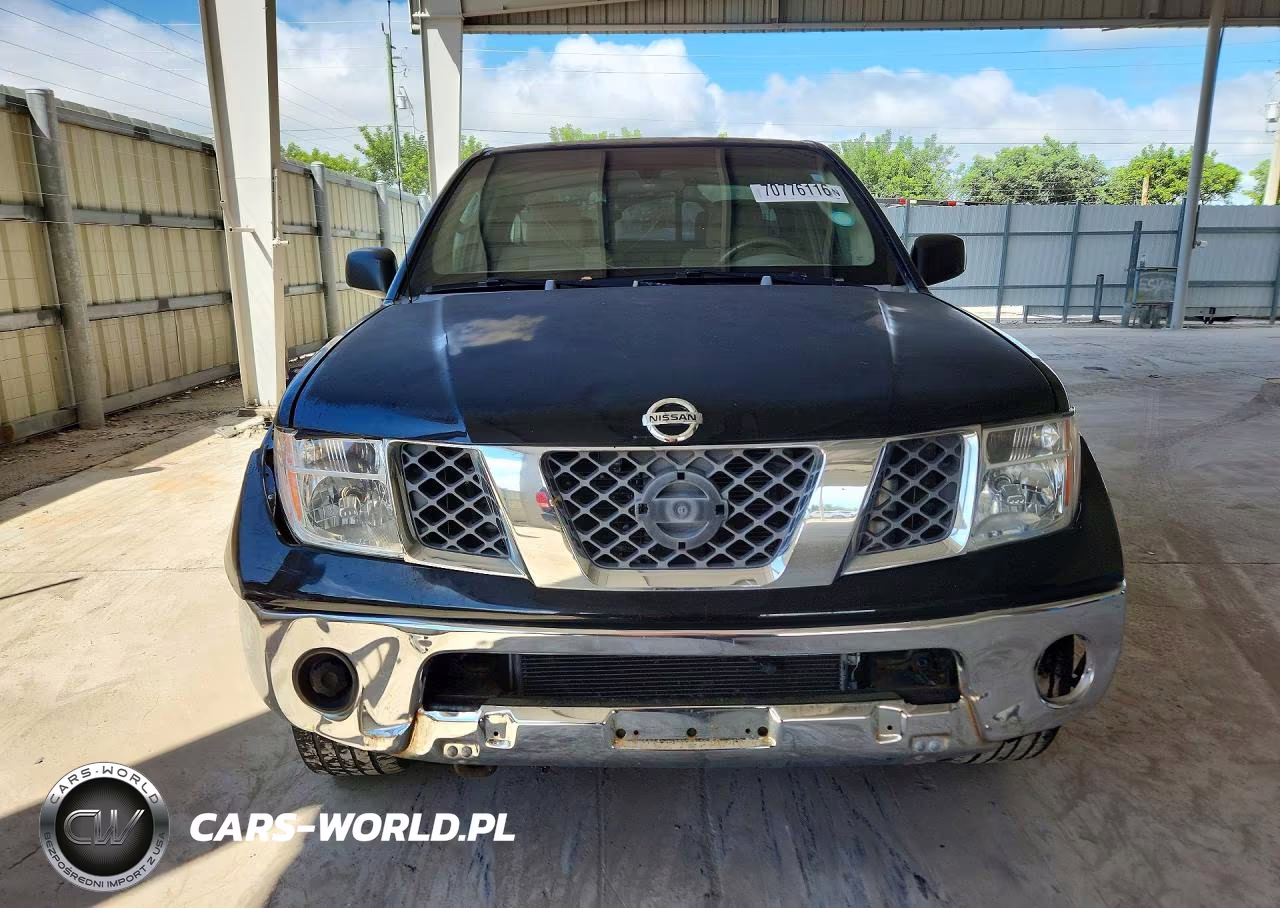 2005 Nissan Frontier Se VIN:1N6AD06U55C426806 - 5