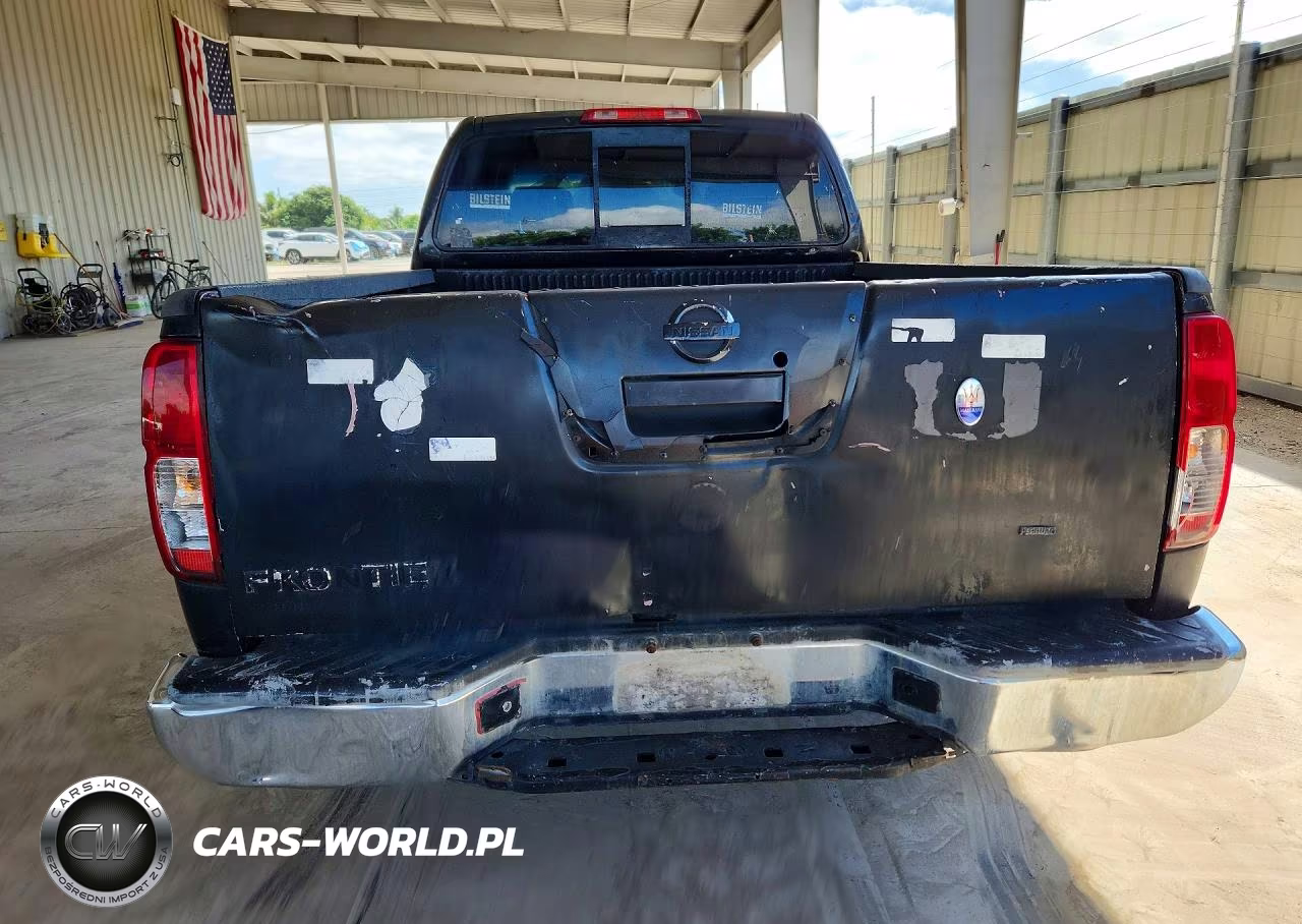 2005 Nissan Frontier Se VIN:1N6AD06U55C426806 - 6