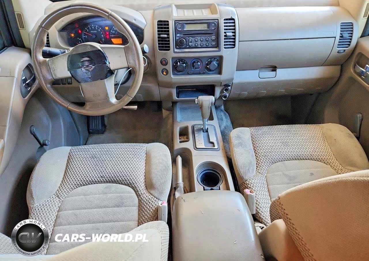 2005 Nissan Frontier Se VIN:1N6AD06U55C426806 - 8