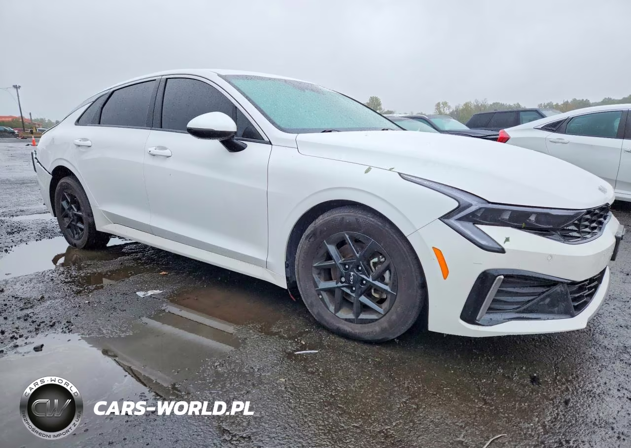2025 Kia K5 Lxs VIN:KNAG24J77S5304716 - 4