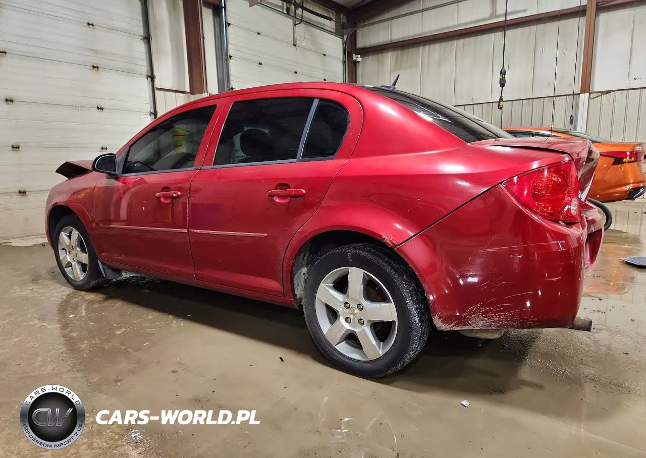 2010 Chevrolet Cobalt 1Lt VIN:1G1AD5F50A7115045 - 2