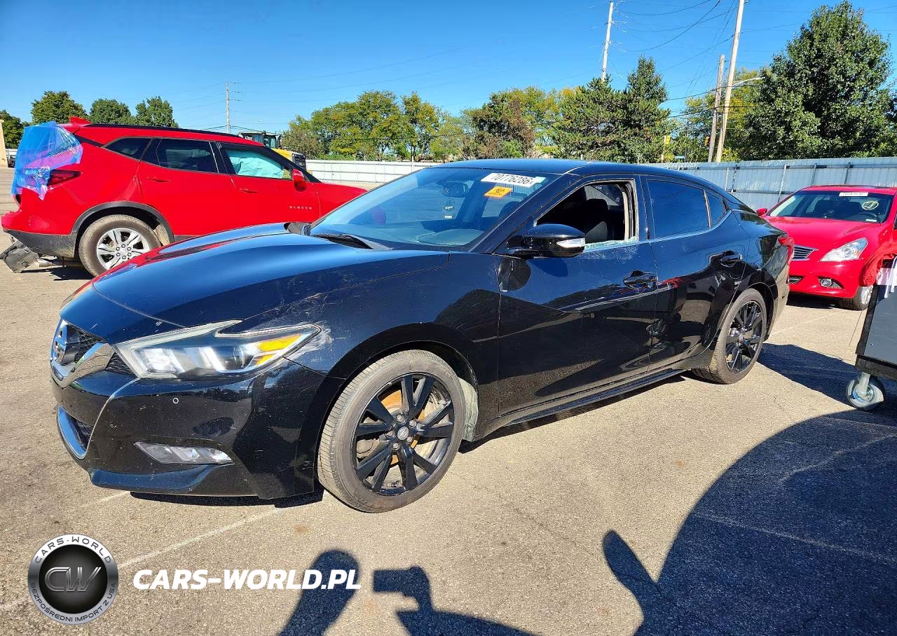 2017 Nissan Maxima 3.5 Sv – zdjęcie 1 z 12
