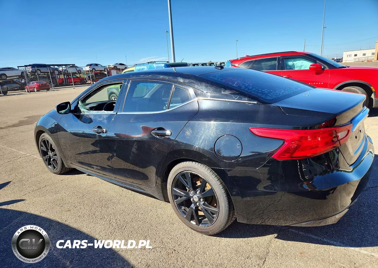 2017 Nissan Maxima 3.5 Sv VIN:1N4AA6AP4HC427018 - 2