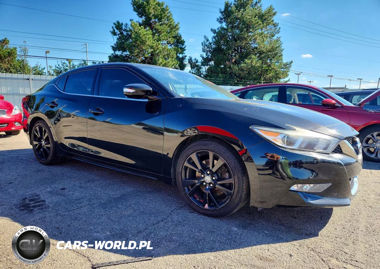 2017 Nissan Maxima 3.5 Sv VIN:1N4AA6AP4HC427018 - 4