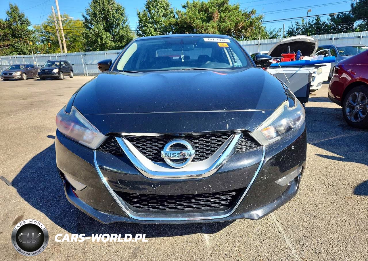 2017 Nissan Maxima 3.5 Sv VIN:1N4AA6AP4HC427018 - 5