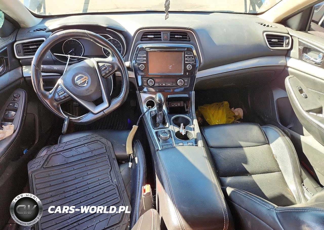 2017 Nissan Maxima 3.5 Sv VIN:1N4AA6AP4HC427018 - 8