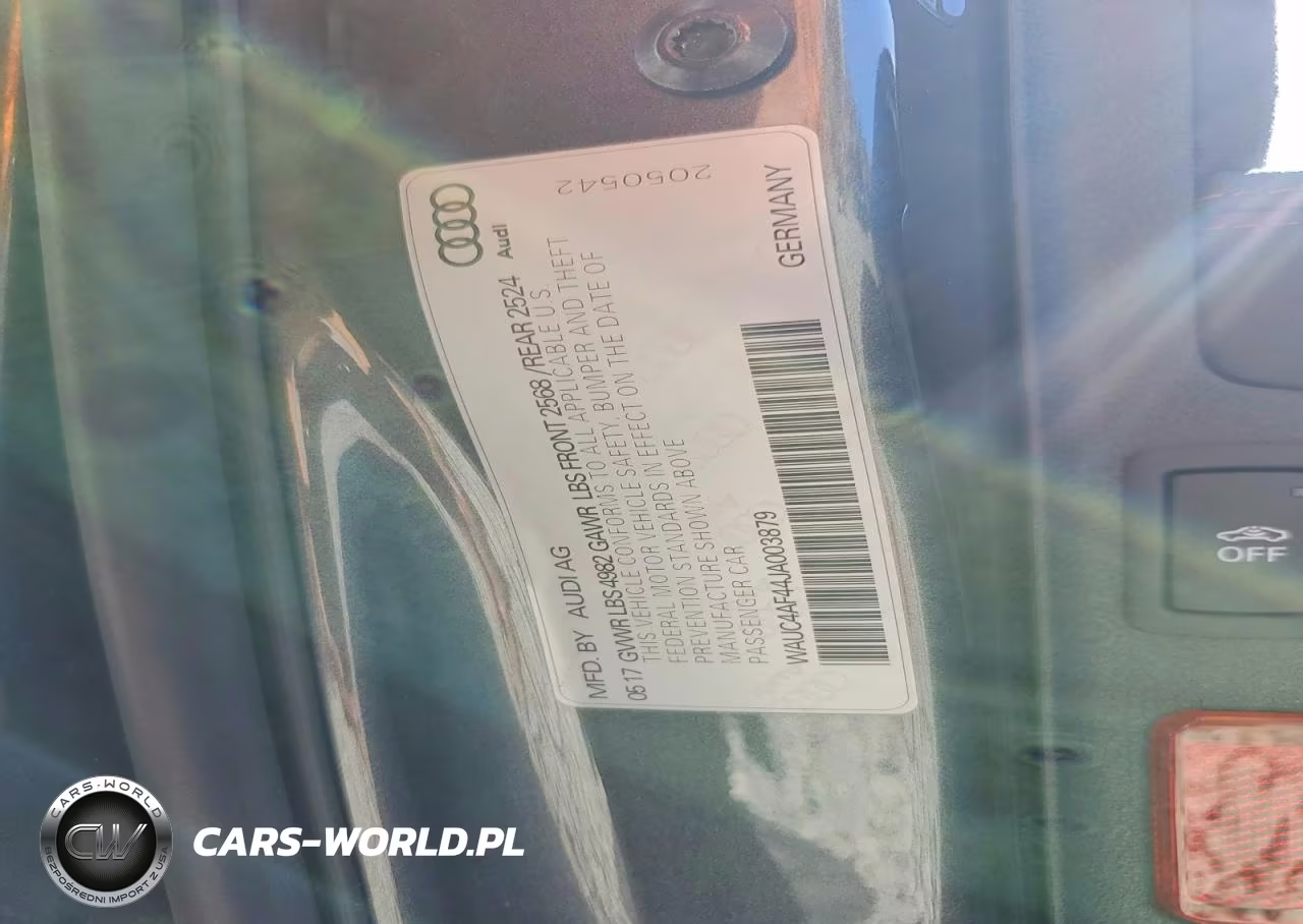 2018 Audi S4 Prestige VIN:WAUC4AF44JA003879 - 12