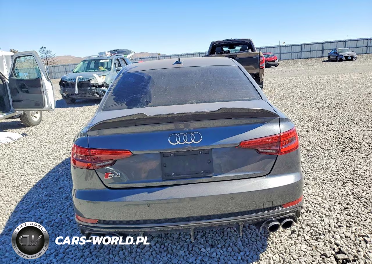 2018 Audi S4 Prestige VIN:WAUC4AF44JA003879 - 6