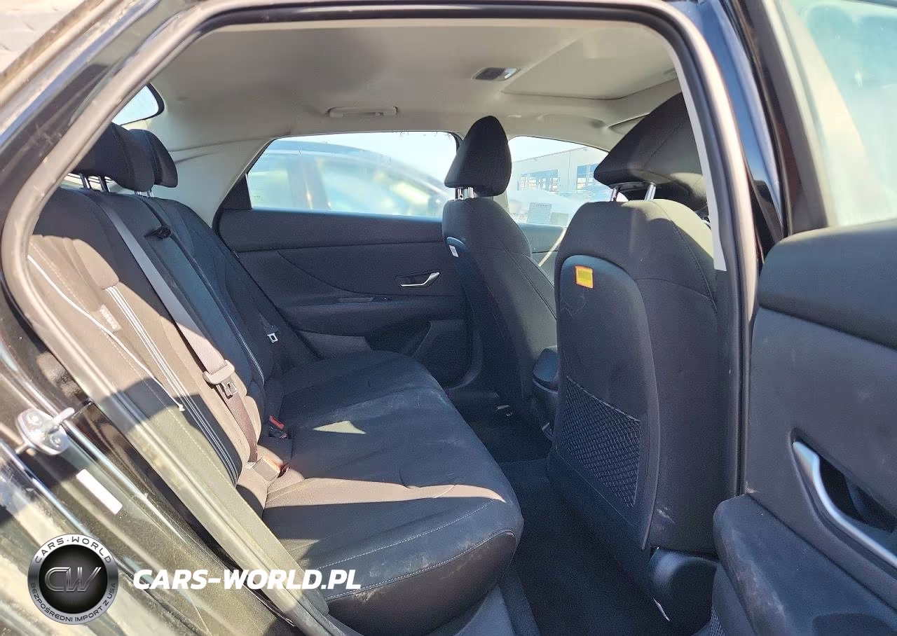 2025 Hyundai Elantra Sel Convenience VIN:KMHLS4DG9SU853767 - 10