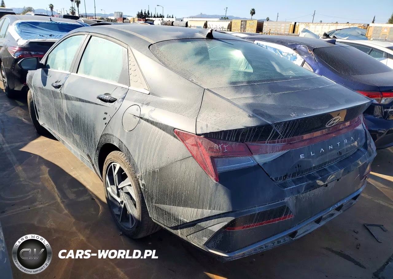 2025 Hyundai Elantra Sel Convenience VIN:KMHLS4DG9SU853767 - 2