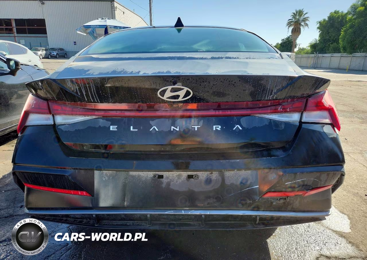 2025 Hyundai Elantra Sel Convenience VIN:KMHLS4DG9SU853767 - 6
