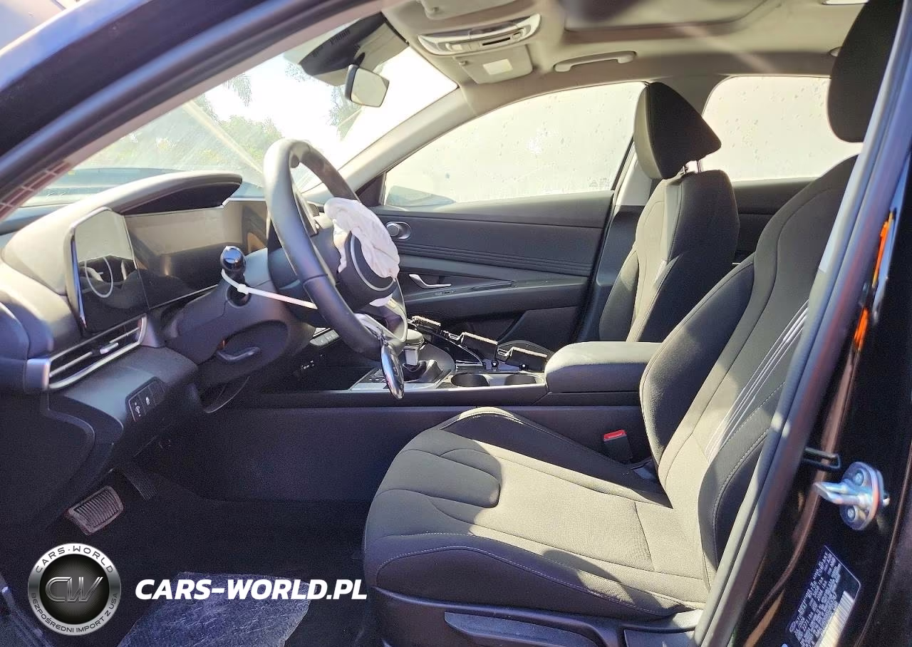 2025 Hyundai Elantra Sel Convenience VIN:KMHLS4DG9SU853767 - 7