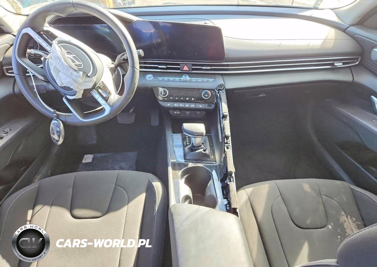 2025 Hyundai Elantra Sel Convenience VIN:KMHLS4DG9SU853767 - 8