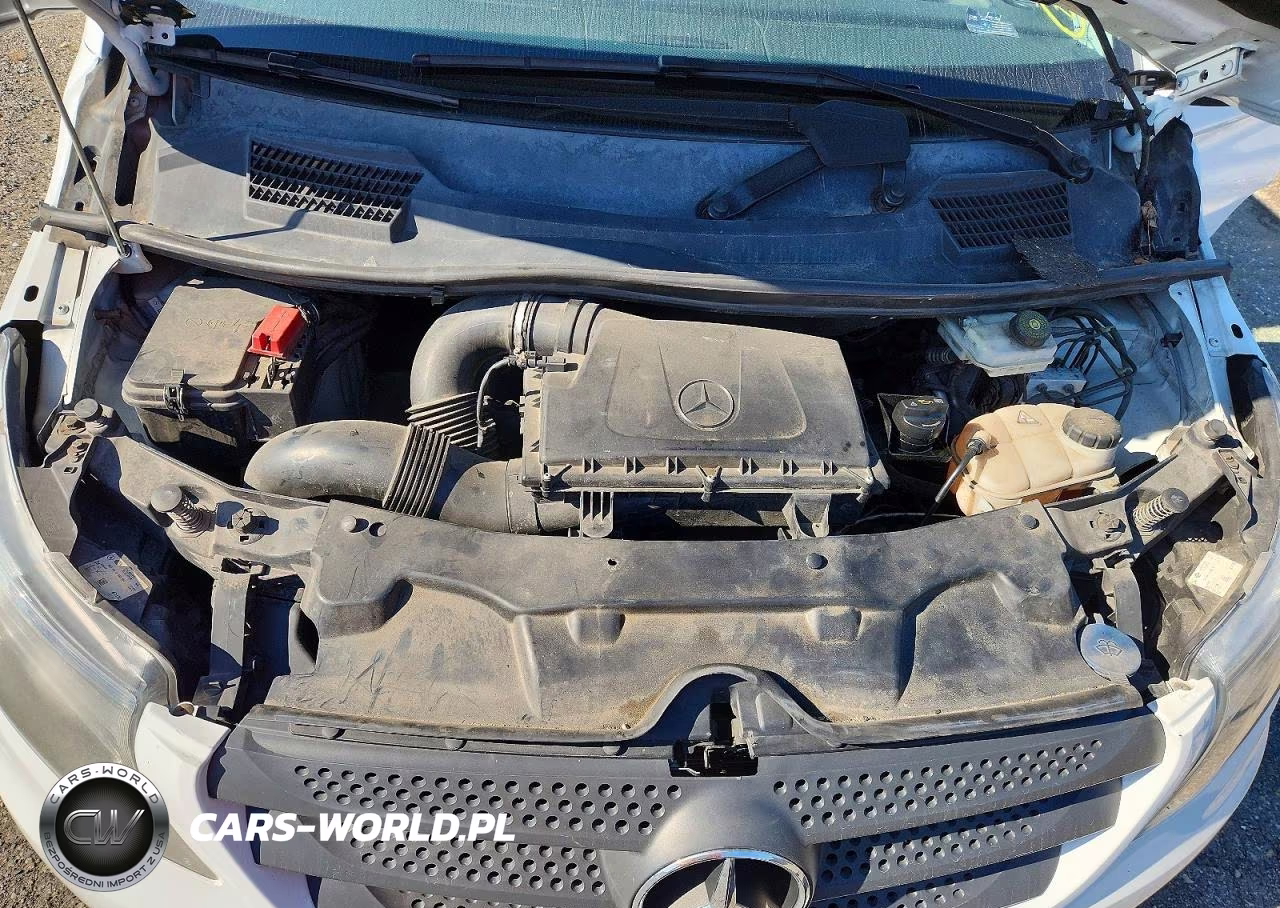 2016 Mercedes-Benz Metris VIN:WD4PG2EE9G3123126 - 12