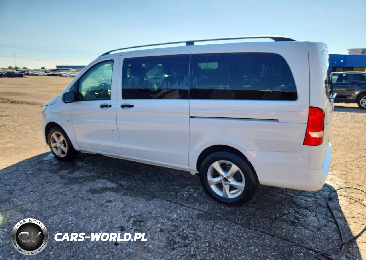 2016 Mercedes-Benz Metris VIN:WD4PG2EE9G3123126 - 2