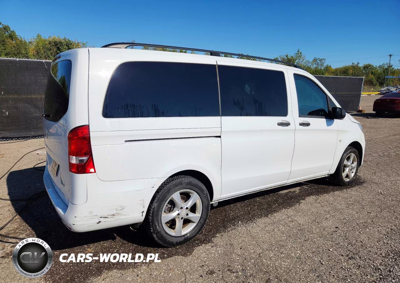 2016 Mercedes-Benz Metris VIN:WD4PG2EE9G3123126 - 3