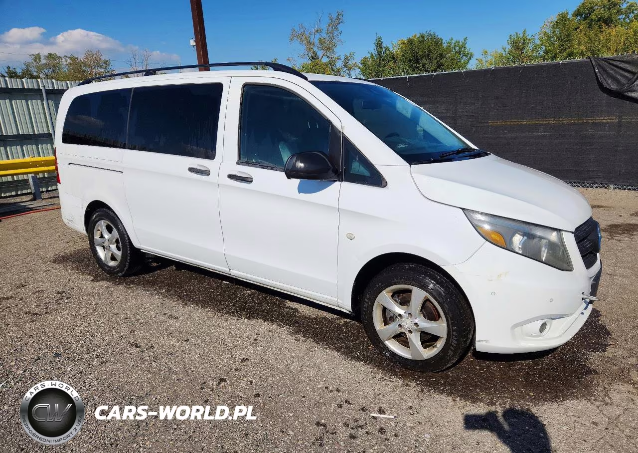 2016 Mercedes-Benz Metris VIN:WD4PG2EE9G3123126 - 4