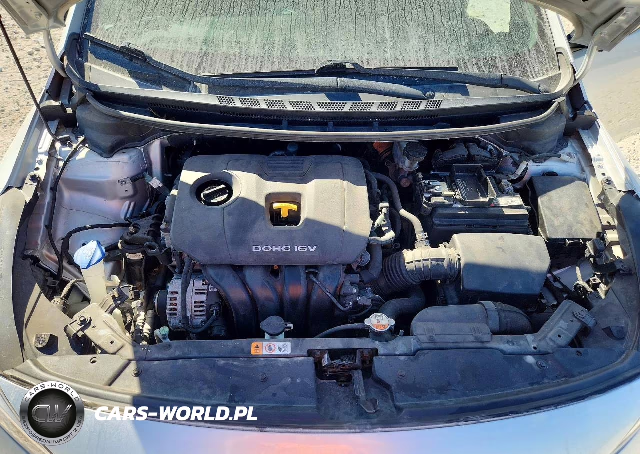 2018 Kia Forte Lx VIN:3KPFL4A71JE171899 - 11