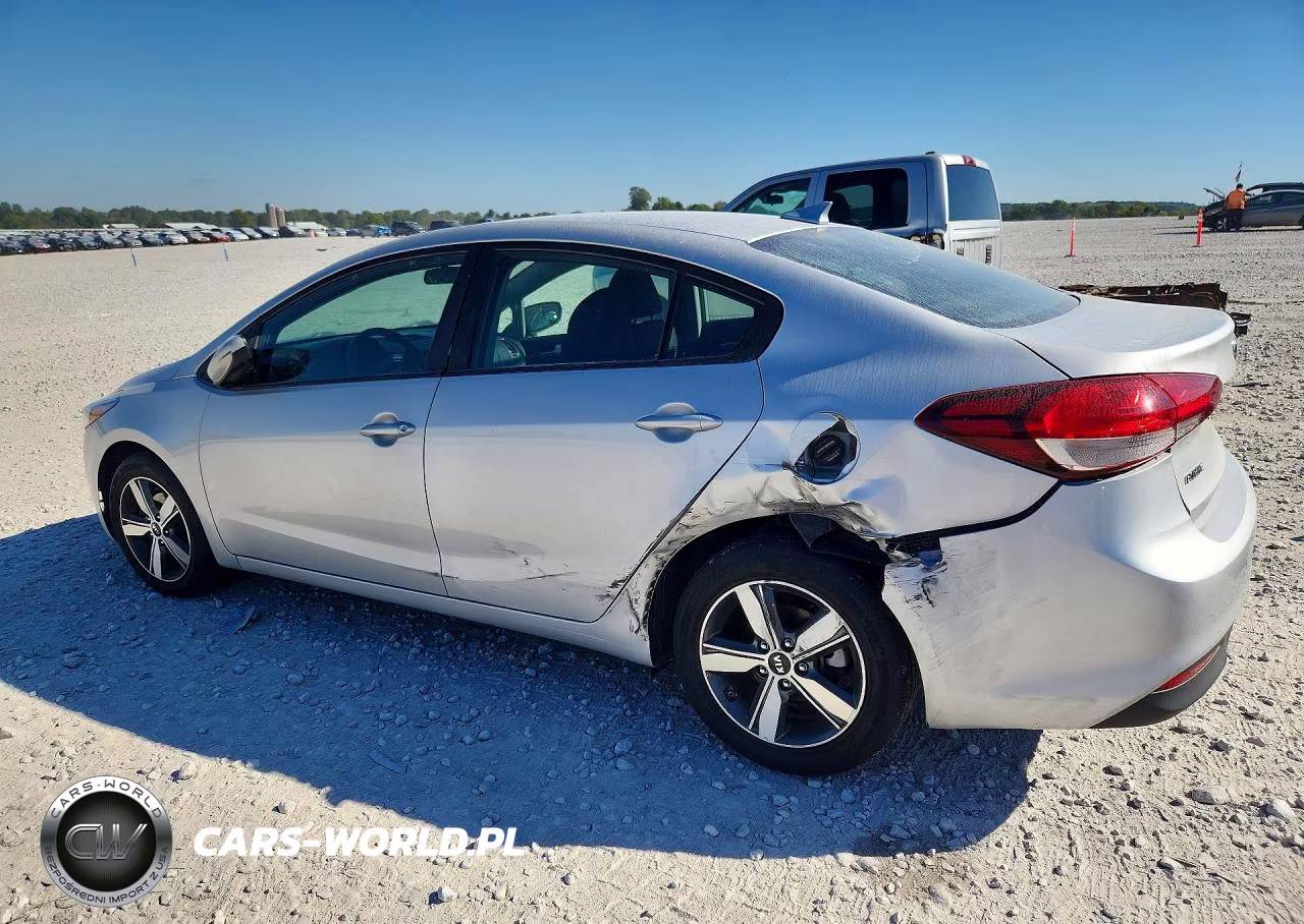 2018 Kia Forte Lx VIN:3KPFL4A71JE171899 - 2