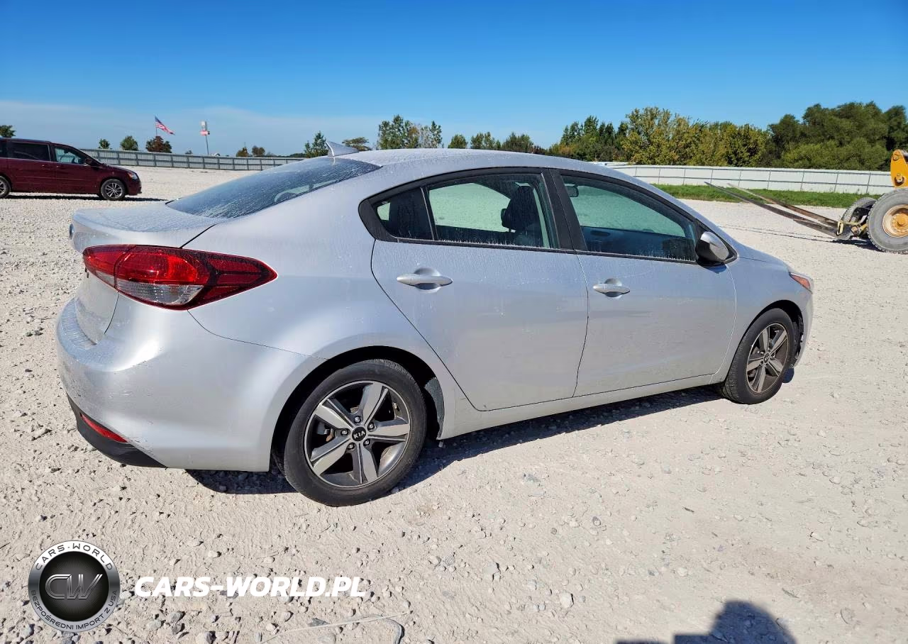 2018 Kia Forte Lx VIN:3KPFL4A71JE171899 - 3