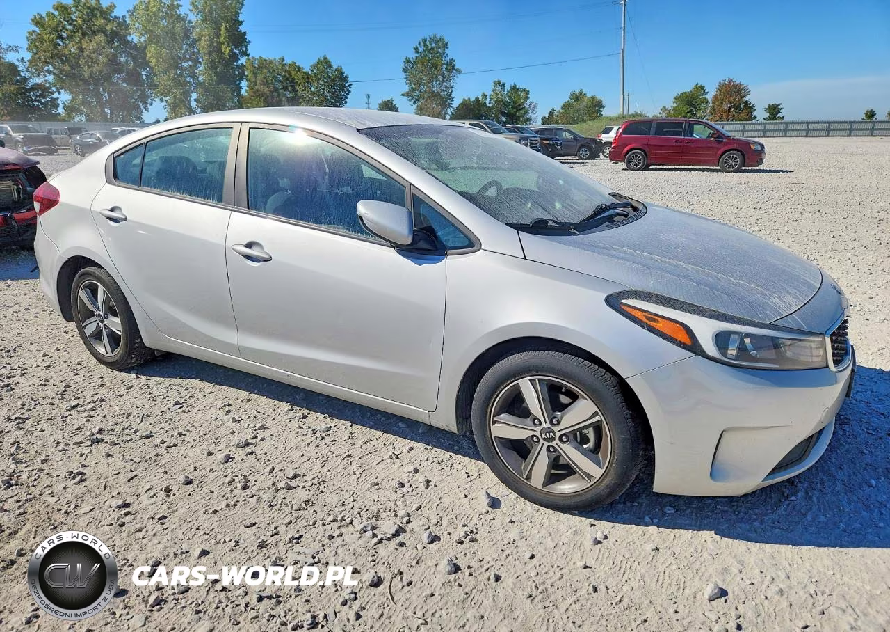 2018 Kia Forte Lx VIN:3KPFL4A71JE171899 - 4
