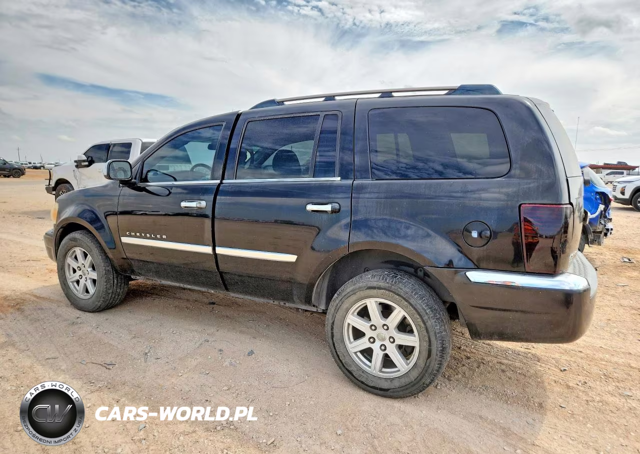 2007 Chrysler Aspen Limited VIN:1A8HX58N77F537606 - 2