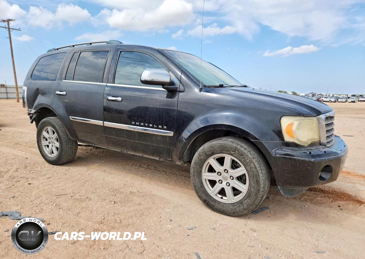 2007 Chrysler Aspen Limited VIN:1A8HX58N77F537606 - 4