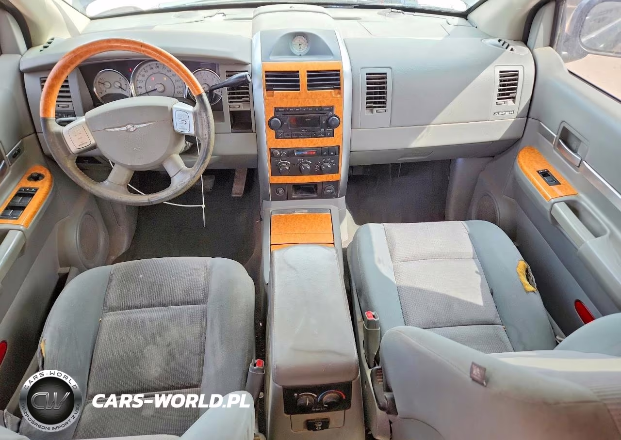 2007 Chrysler Aspen Limited VIN:1A8HX58N77F537606 - 8