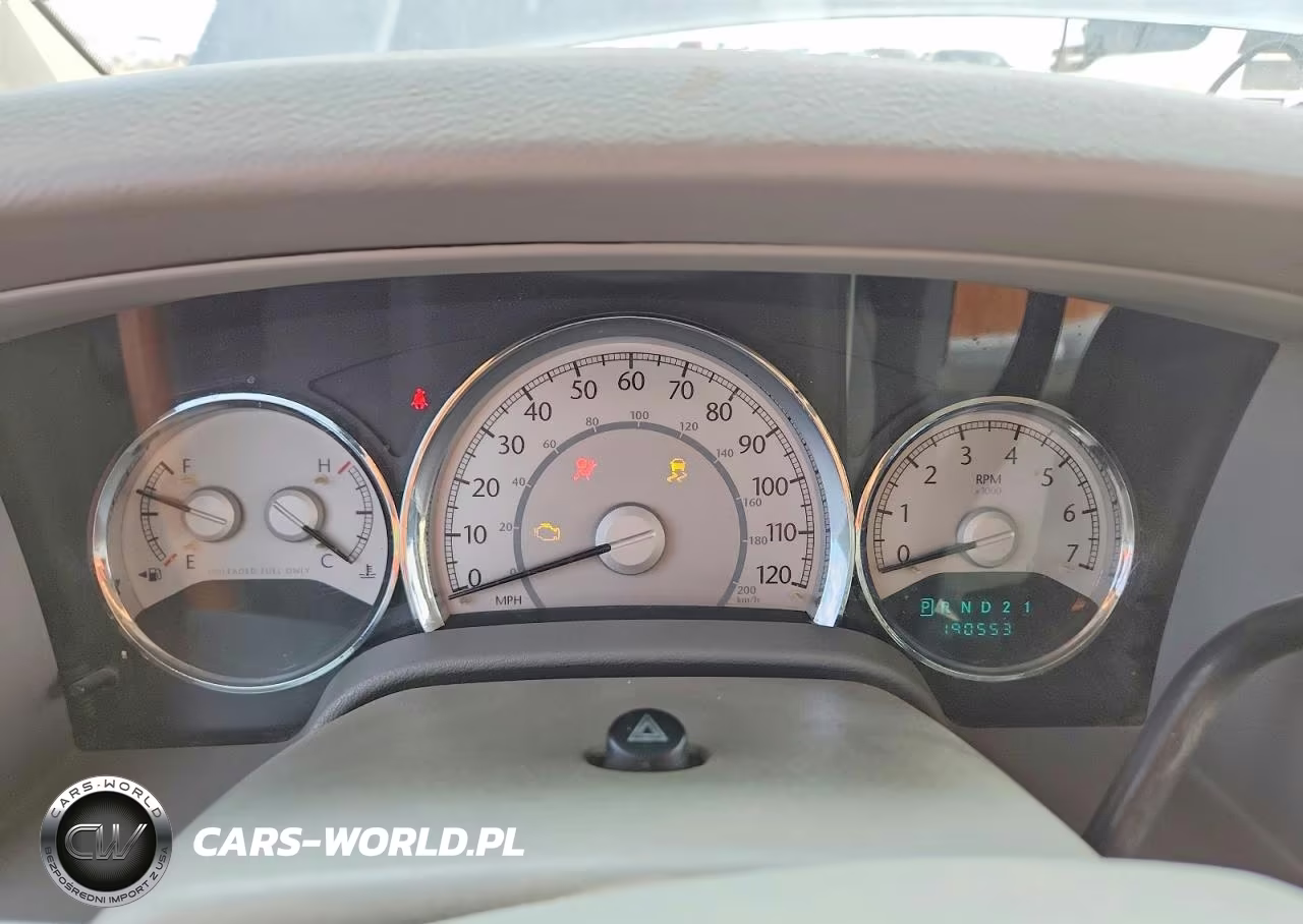 2007 Chrysler Aspen Limited VIN:1A8HX58N77F537606 - 9