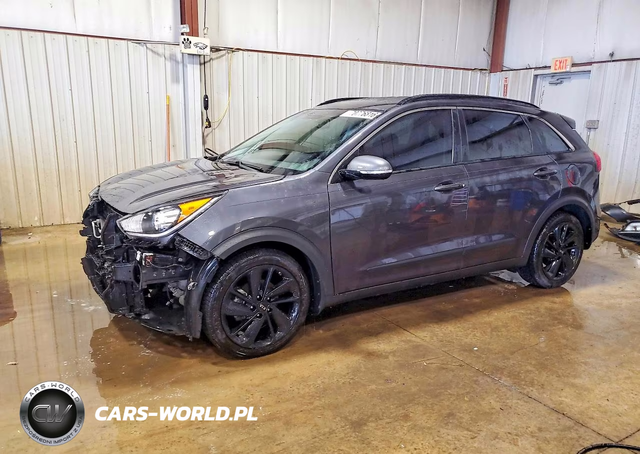 2018 Kia Niro Ex VIN:KNDCC3LCXJ5135485 - 1