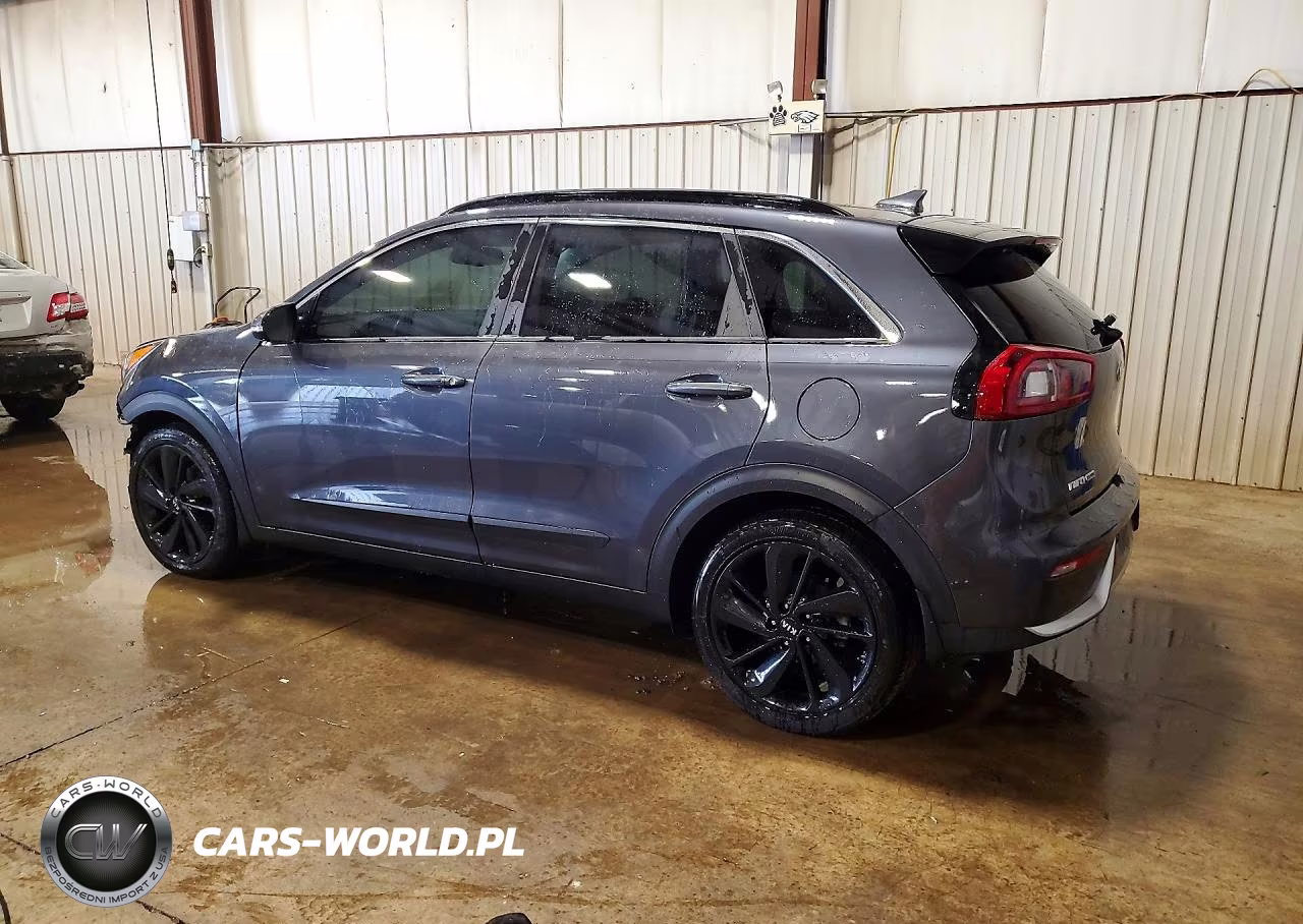 2018 Kia Niro Ex VIN:KNDCC3LCXJ5135485 - 2
