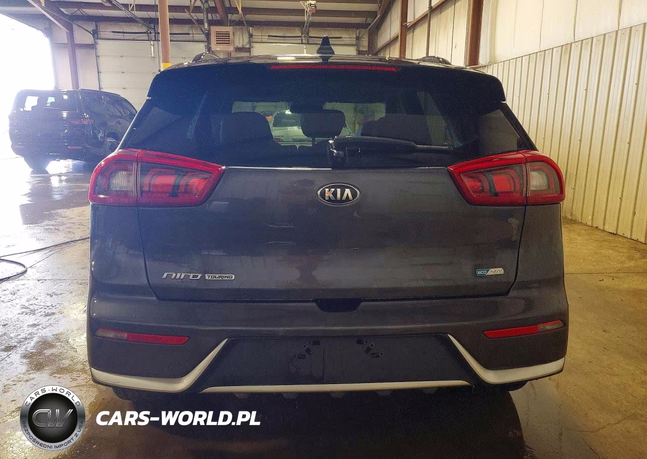 2018 Kia Niro Ex VIN:KNDCC3LCXJ5135485 - 6