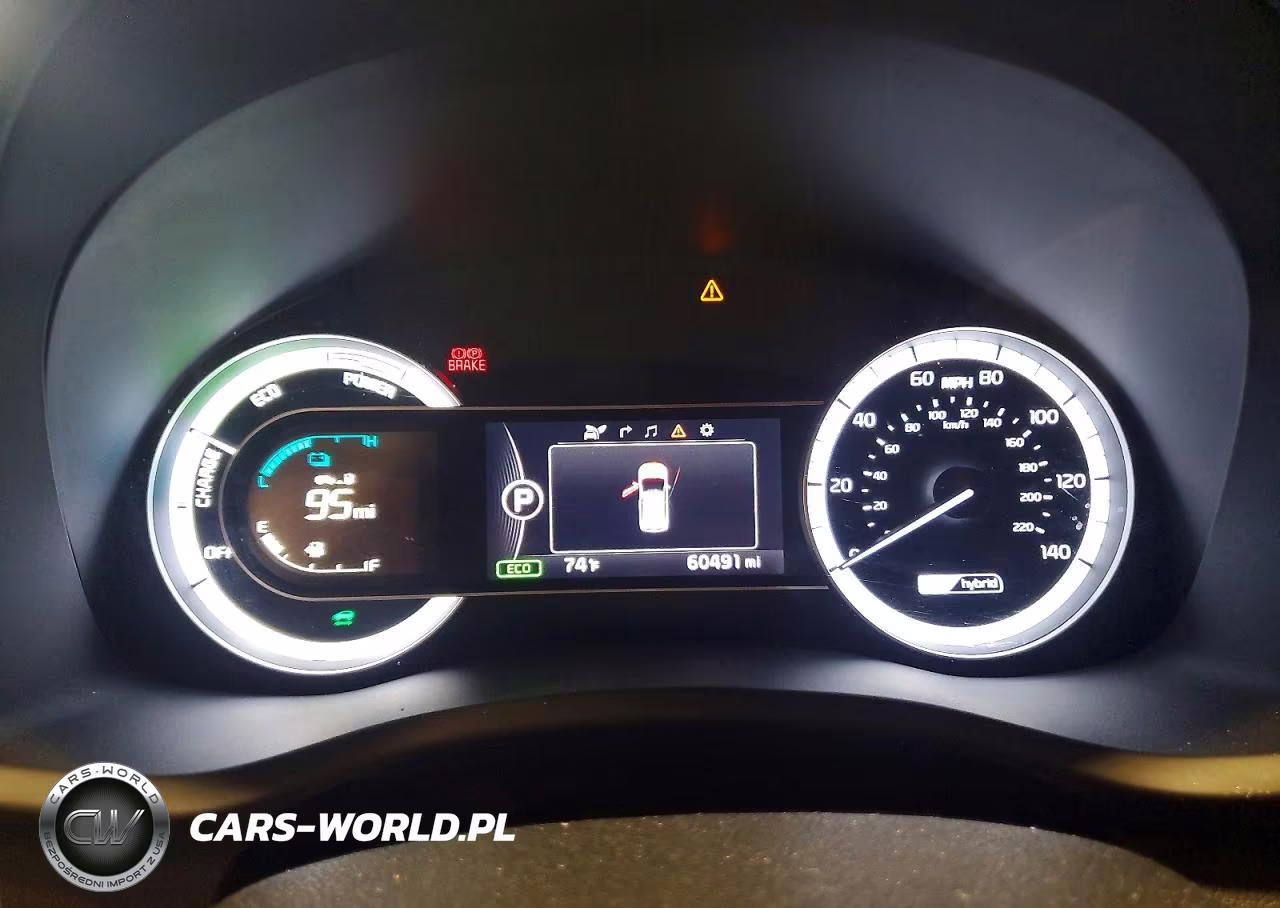 2018 Kia Niro Ex VIN:KNDCC3LCXJ5135485 - 9