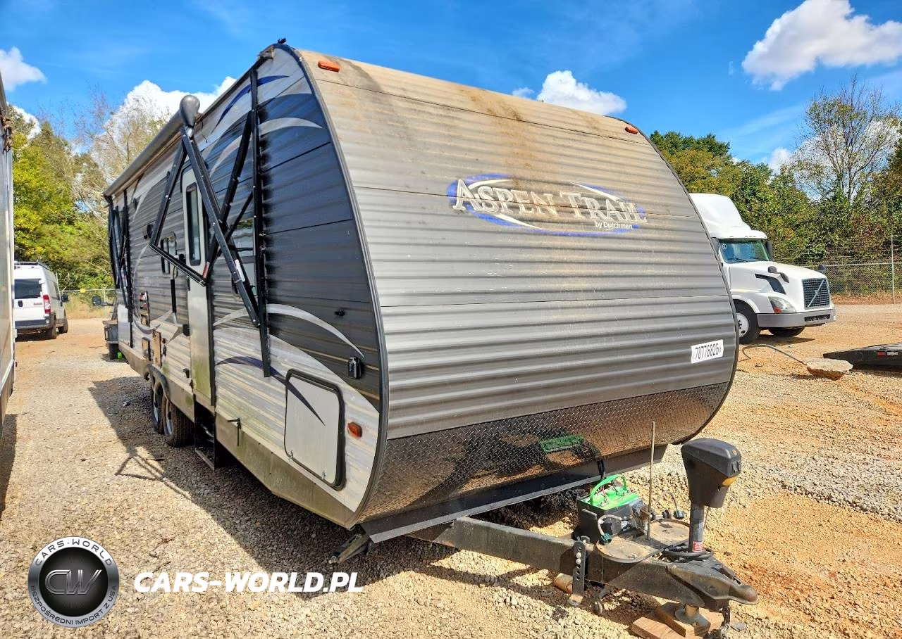2017 Keystone Aspen Trail Camper