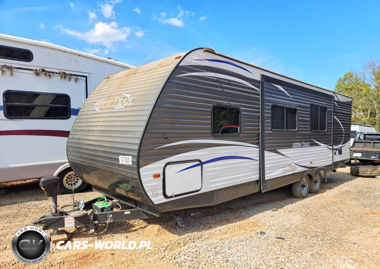 2017 Keystone Aspen Trail Camper VIN:4YDT27525HH923191 - 2