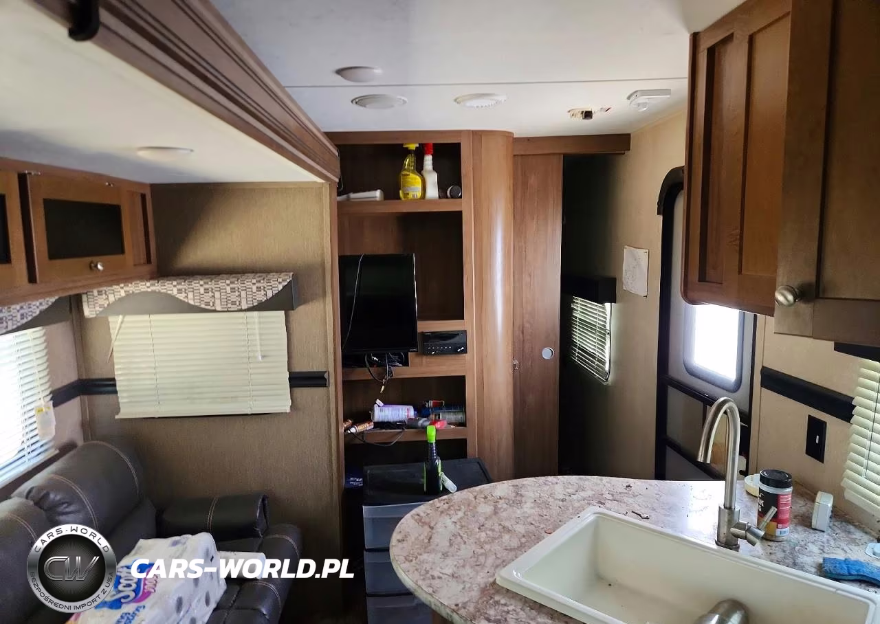 2017 Keystone Aspen Trail Camper VIN:4YDT27525HH923191 - 5