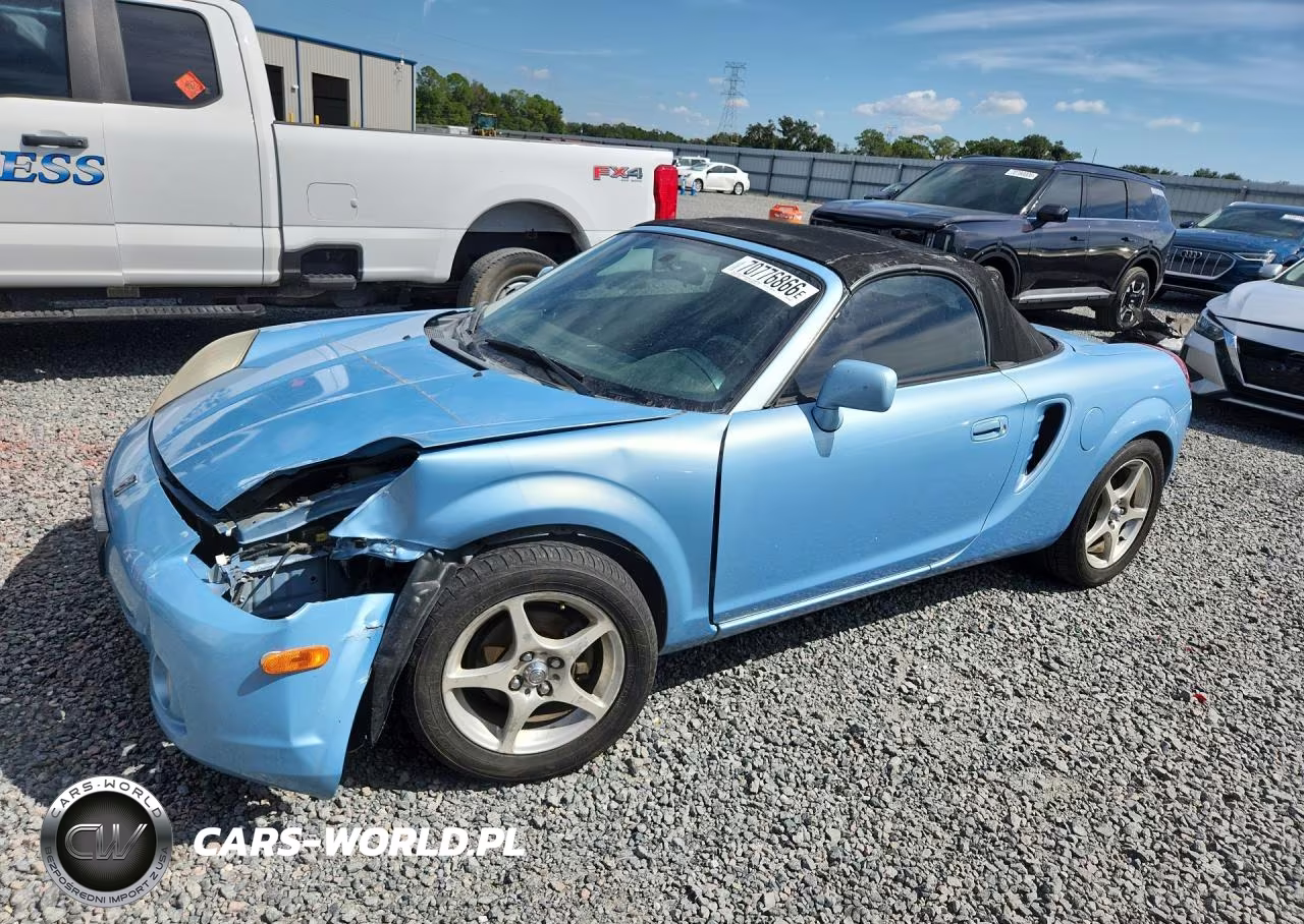 2003 Toyota Mr2 Spyder Base – zdjęcie 1 z 12