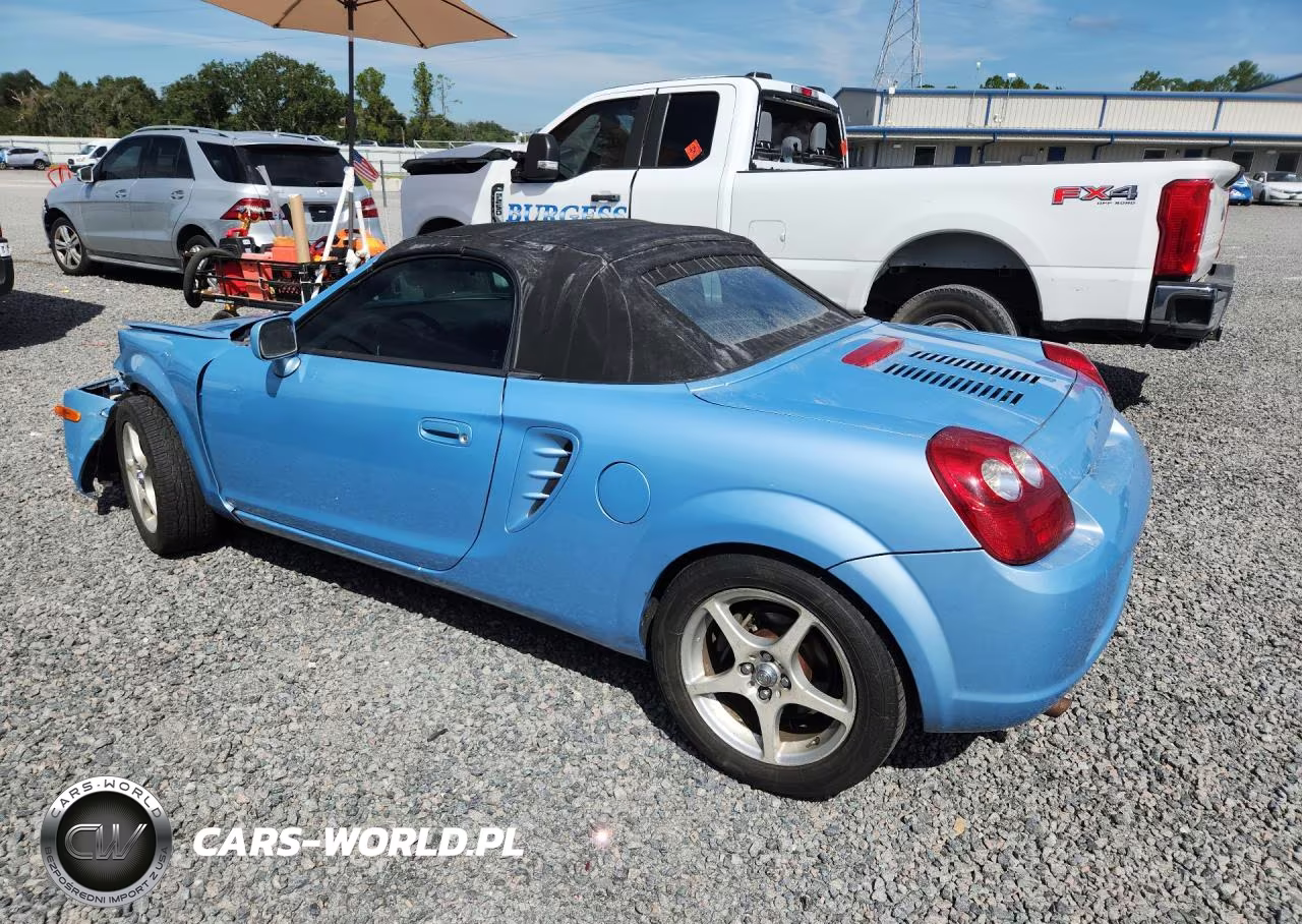 2003 Toyota Mr2 Spyder Base VIN:JTDFR320430064612 - 2
