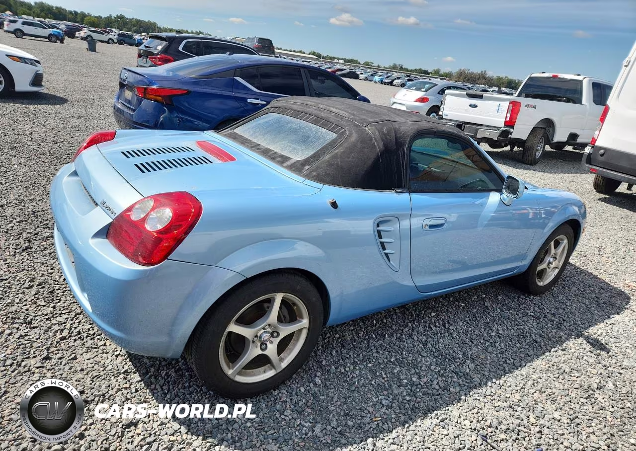 2003 Toyota Mr2 Spyder Base VIN:JTDFR320430064612 - 3