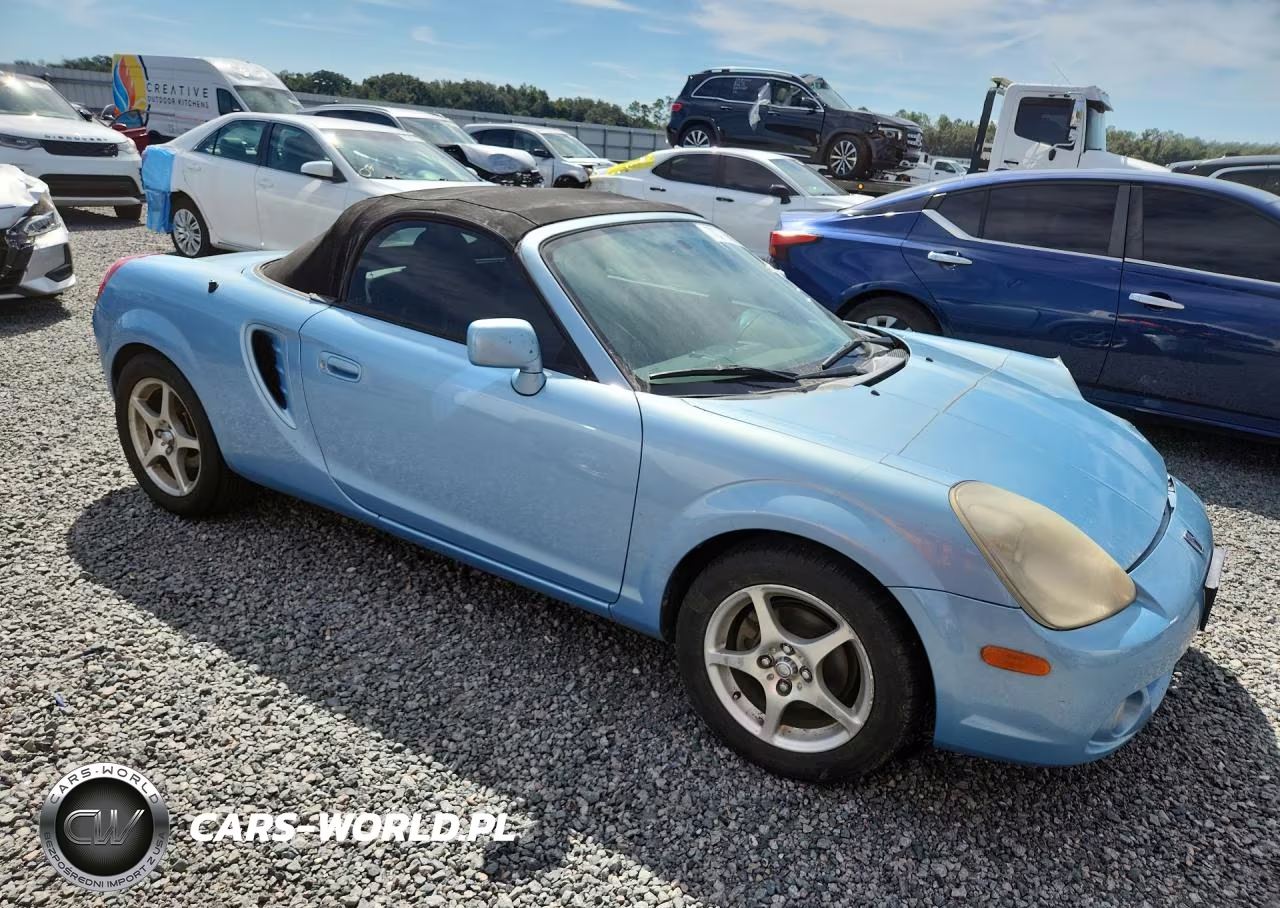2003 Toyota Mr2 Spyder Base VIN:JTDFR320430064612 - 4