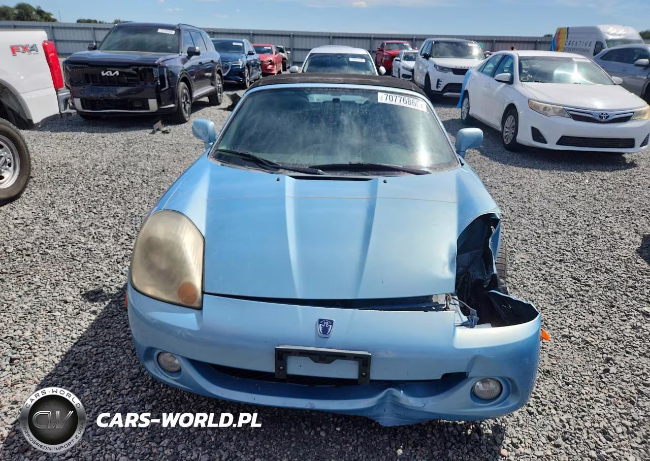 2003 Toyota Mr2 Spyder Base VIN:JTDFR320430064612 - 5