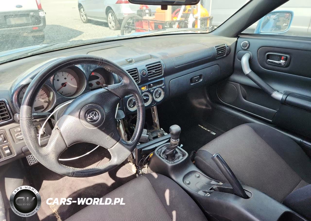 2003 Toyota Mr2 Spyder Base VIN:JTDFR320430064612 - 8